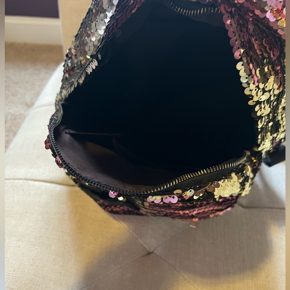 Sparkle small backpack - Picture 6 of 6